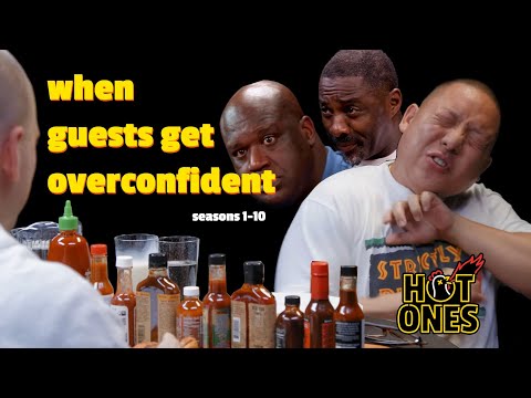 When ‘Hot Ones’ Guests Get Overconfident… (Seasons 1-10)