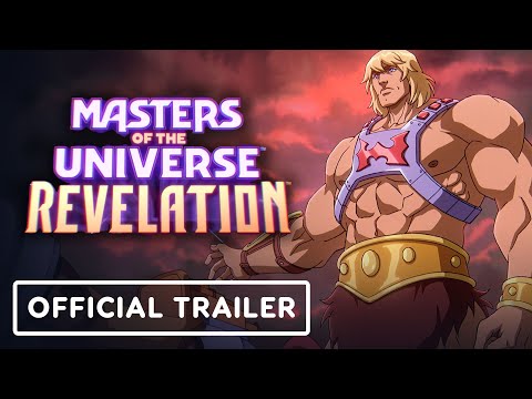 Masters of the Universe: Revelation – Official Trailer (2021) Mark Hamill, Lena Headey