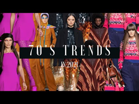 70’s Fashion Trends We’re Still Wearing in 2021