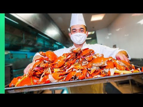 How to BEAT a LUXURY BUFFET!!! UNLIMITED SEAFOOD!!