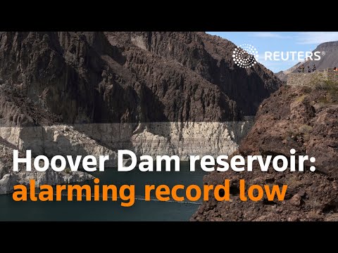 Hoover Dam reservoir hits alarming record low