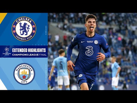 Chelsea vs. Manchester City: Champions League Final Highlights | UCL on CBS Sports