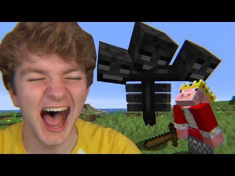 Minecraft, But My Friend Is A Wither...