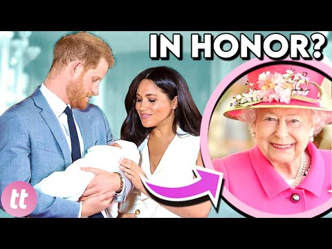 The Meaning Behind The Royal Baby Name Lilibet Diana