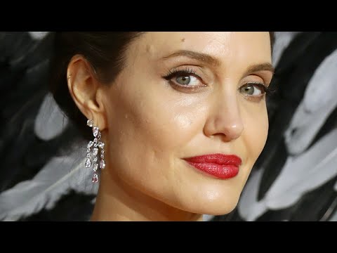 Why Angelina Jolie Brought Her Kids To Meet Ex-Husband Jonny Lee Miller