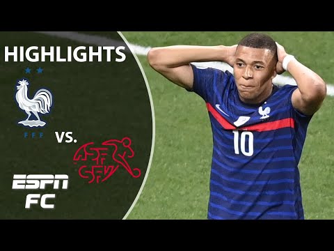 Switzerland ELIMINATES France! Euro 2020 favorite out on penalties! | Highlights | ESPN FC