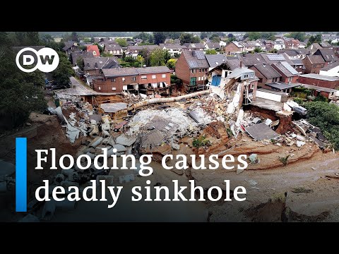 Flooding in Europe kills at least 150 with hundreds still missing | DW News