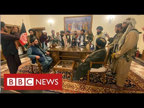 Taliban seize power in Afghanistan as President flees country - BBC News