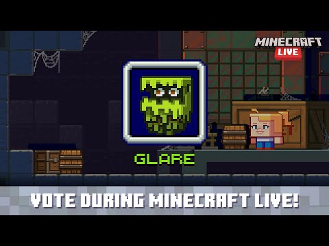Minecraft Live 2021: Vote for the glare!