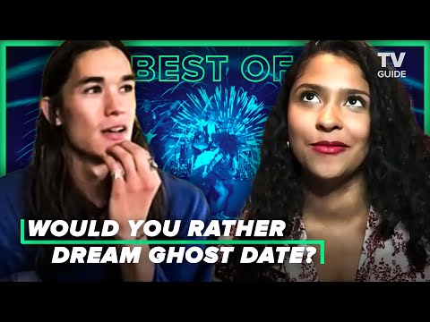 JULIE AND THE PHANTOMS Cast Plays Would You Rather | What