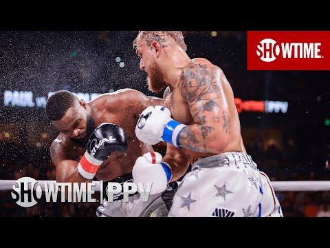 Jake Paul Scores Insane KO of Tyron Woodley In Round 6 | SHOWTIME PPV