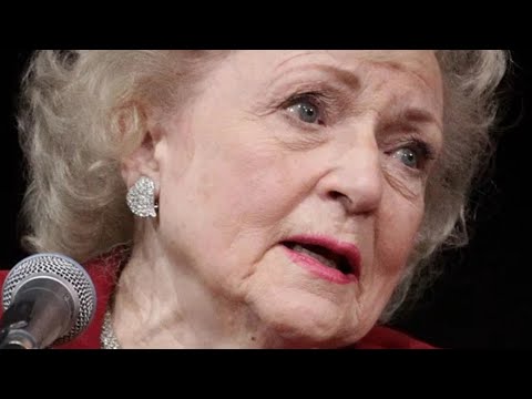 Tragic Details About Betty White
