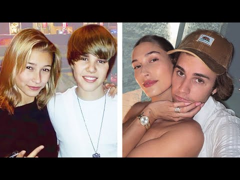 Celeb couples when they first debuted Vs. now #shorts