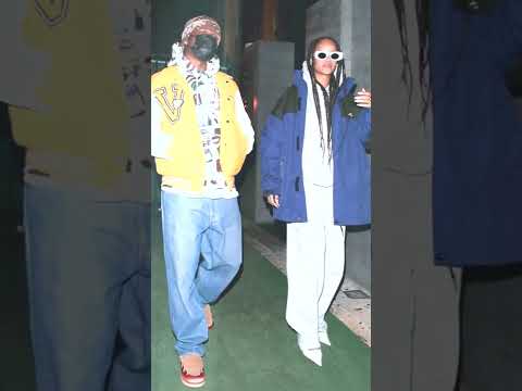 Rihanna and Asap from friends to parents #shorts