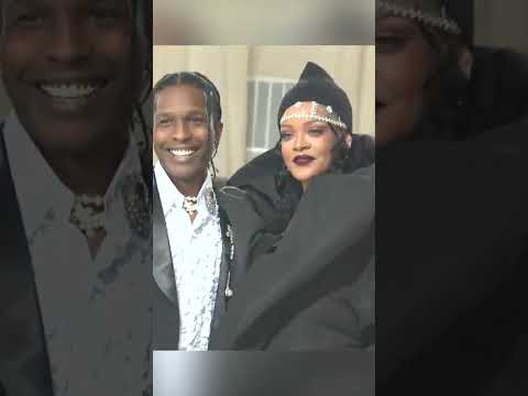 Rihanna and ASAP’s best couple looks #shorts