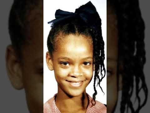 Videos of celebrities when they were kids #shorts