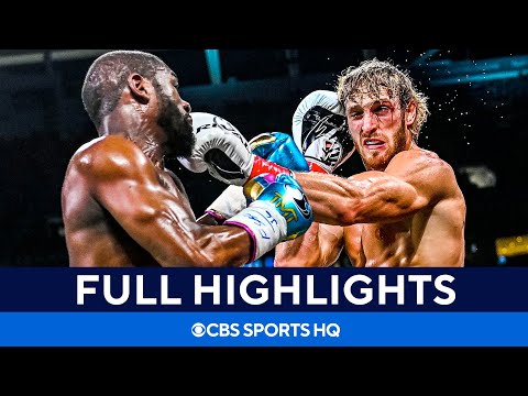 Floyd Mayweather vs Logan Paul: Fight goes the distance [Highlights, recap] | CBS Sports HQ