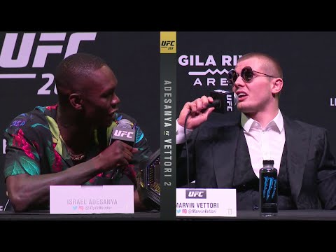 UFC 263: Pre-fight Press Conference Highlights