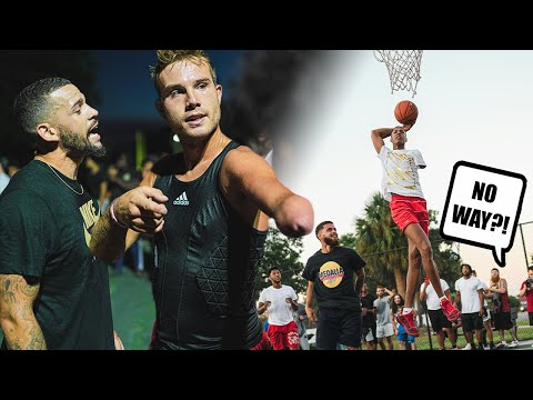 We BOTH have ONE ARM and SHUT DOWN the park! | Feat. Hansel Enmanuel & BallisLife