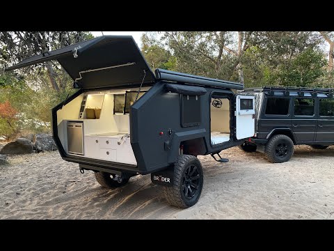 2020 Bruder EXP-4 expedition trailer