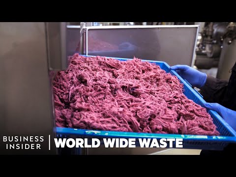 How Recycling Machines Make New Clothes From Used Apparel | World Wide Waste